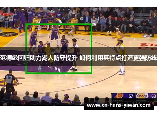 范德彪回归助力湖人防守提升 如何利用其特点打造更强防线